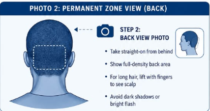Back photo diagnostic guide