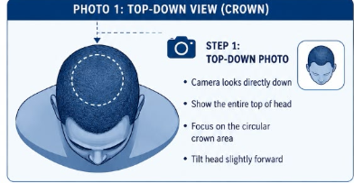 Top photo diagnostic guide