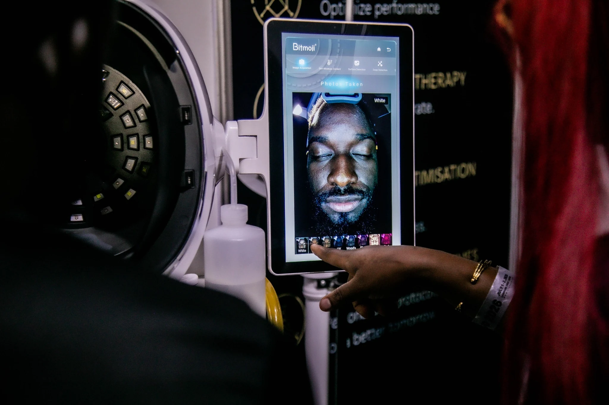Facial Analysis at LUMINA