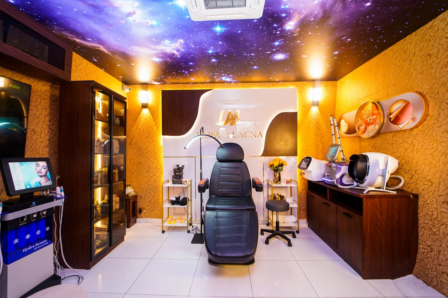 The real LUMINA treatment facility in Ikoyi