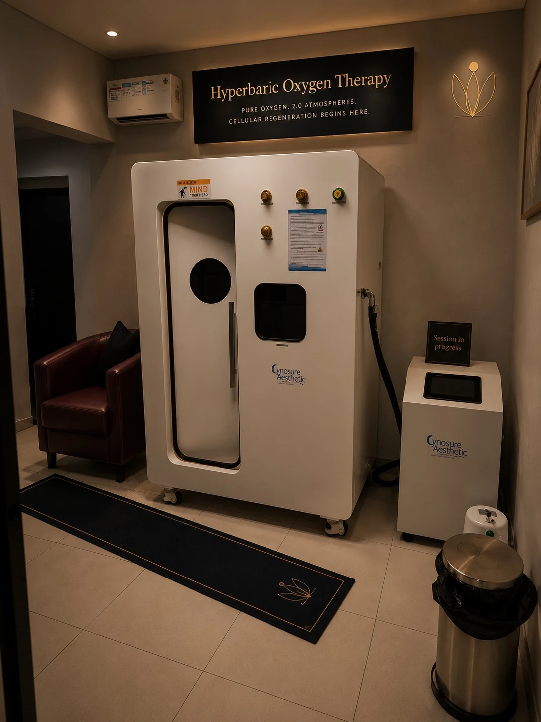 Hyperbaric Oxygen Therapy (HBOT) at LUMINA