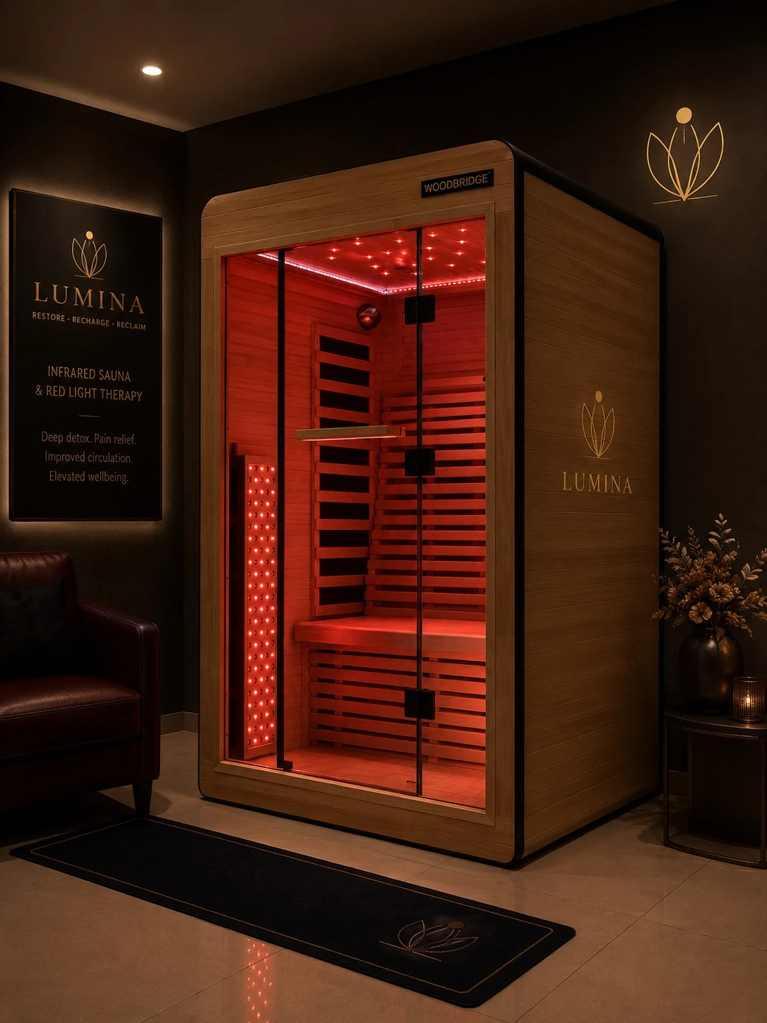 Red Light Therapy at LUMINA