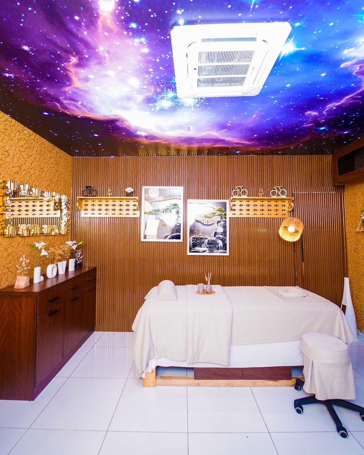 LUMINA treatment suite interior, Ikoyi Lagos